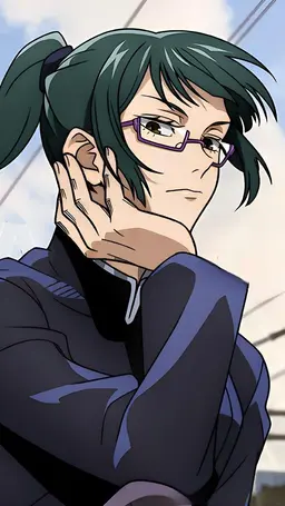 Profile image of Maki Zen'in
