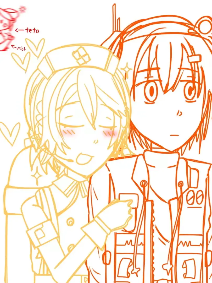 KinacoArinalove_tsumugi의 ♡ナースロボ→レイ←テト♡