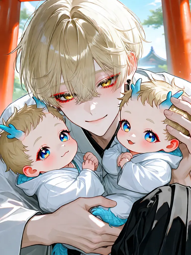 LEDA의 ⛩️Kirin-sama, I'm a Dad Now!
