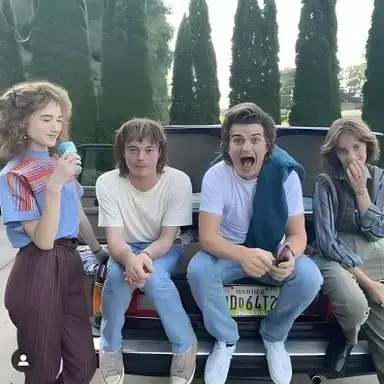 Profile image of Stranger Things Cast