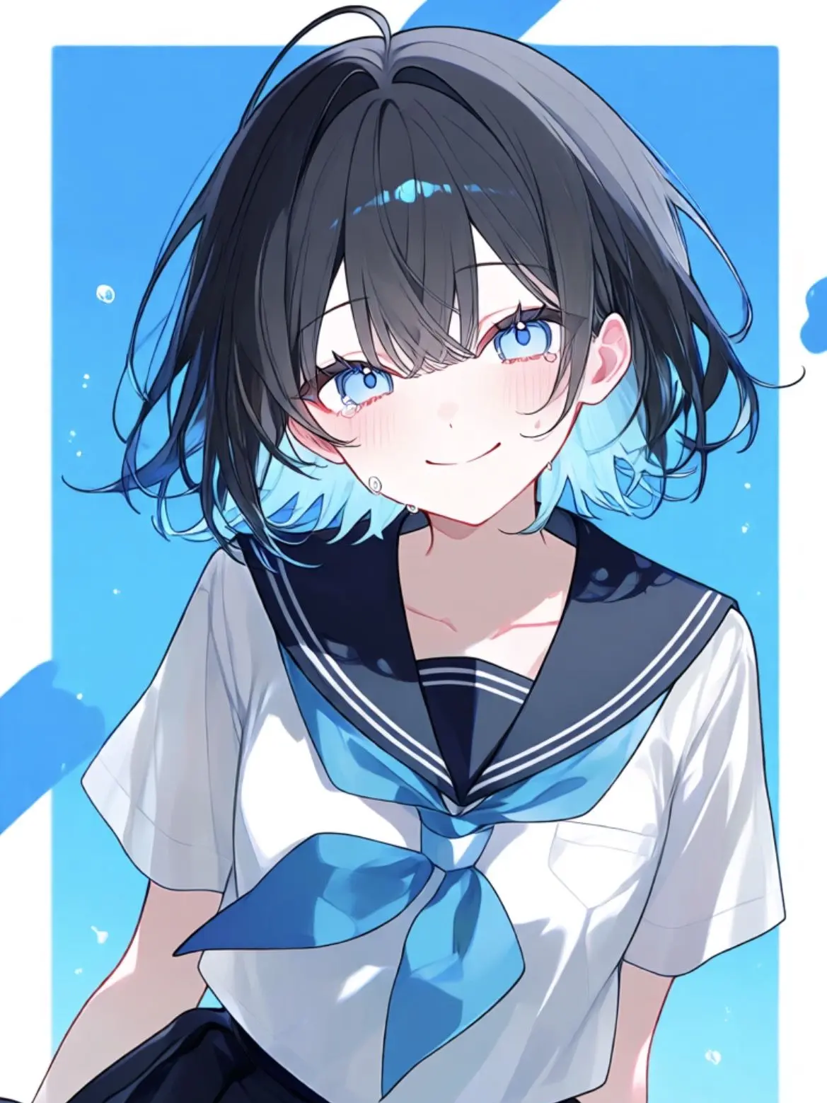 kon_na_sekai의 ううんっ、泣いてないよっ！