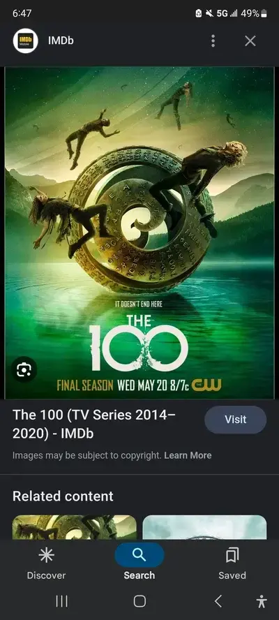 SpryStep9634의 The 100