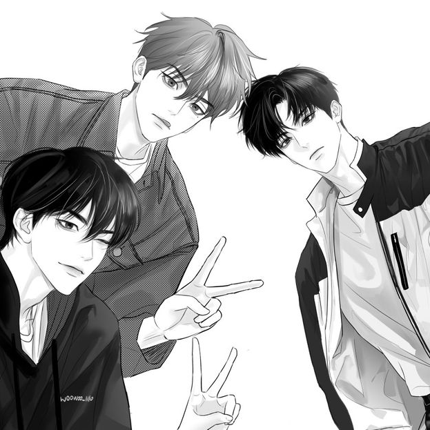 오빠 셋 대표 이미지