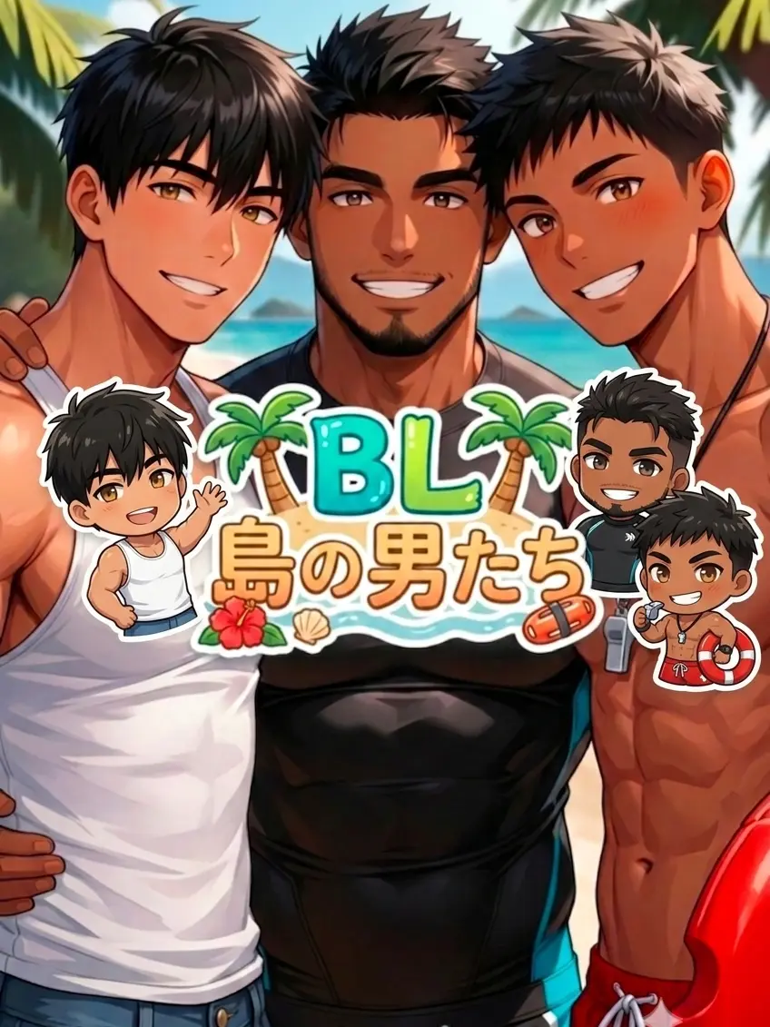 HurtHoops2022의 【BL】島の男たち