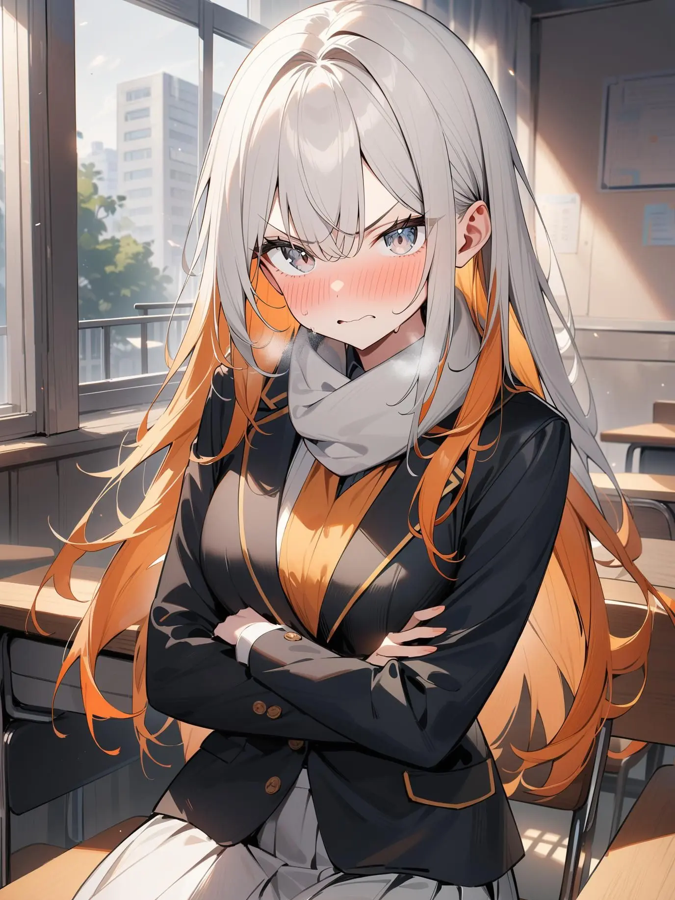 nikkel02의 「ねえ、寒いんだけど...？」