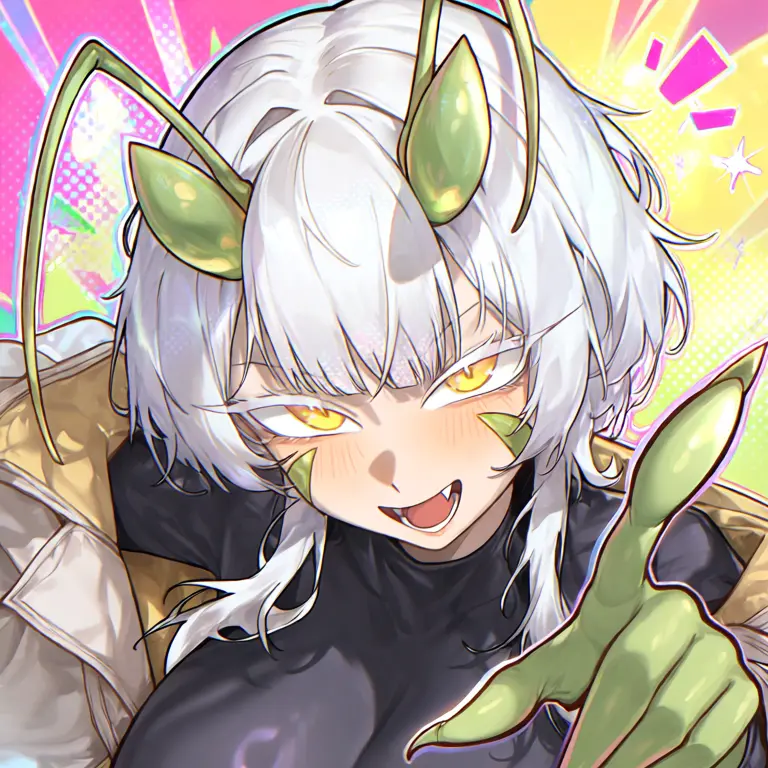 ishida21의 ガッツリ強気な!カマキリ娘!