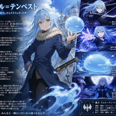 Profile image of リムル・テンペスト