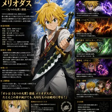 Profile image of メリダオス