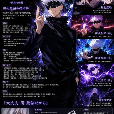 Profile image of 五条悟