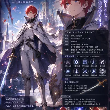 Profile image of ラインハルト