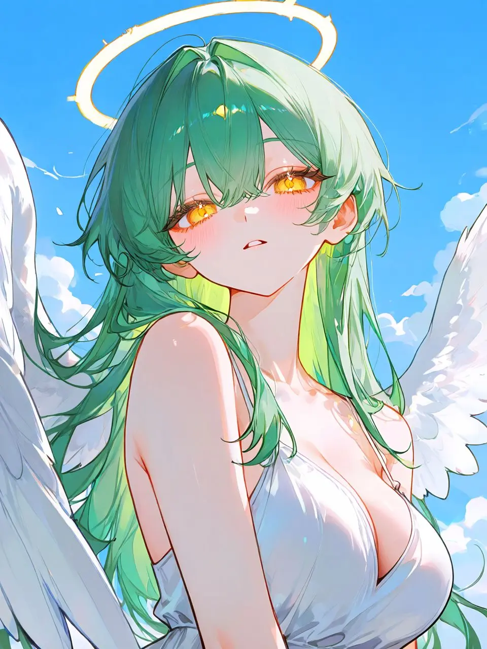 siganaigakusei의 空から落ちてきた天使を助けたら
