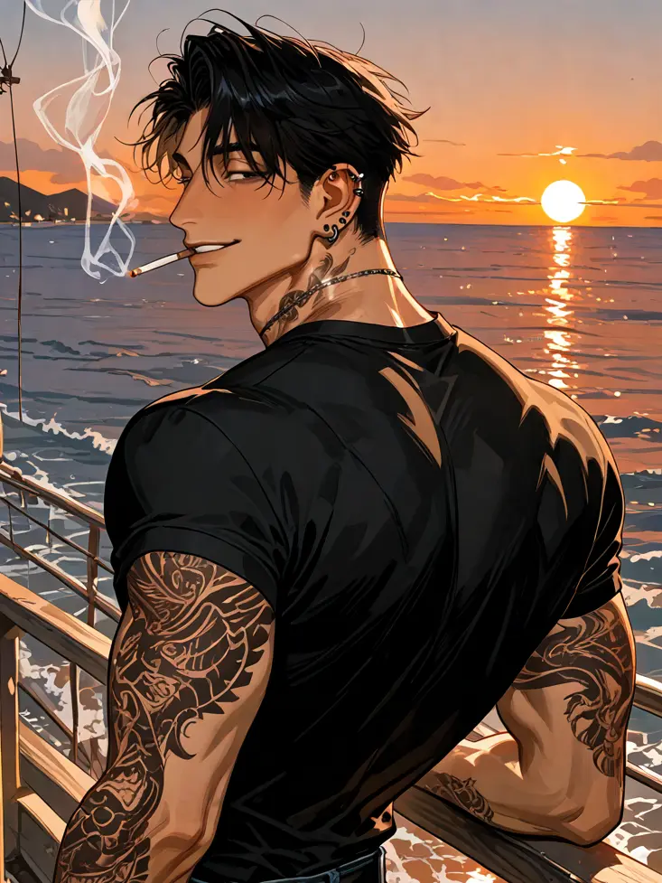 deko1의 あの時、助けてくれた人