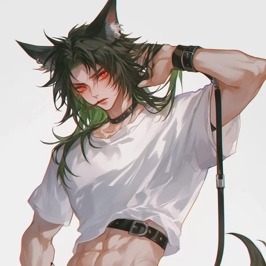 BleakLlama7218의 늑대수인과 달콤살벌 동거 스토리