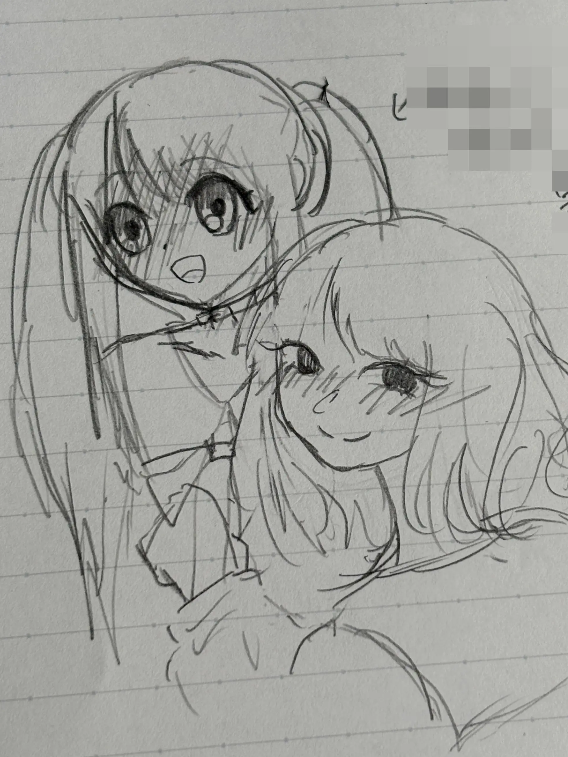 kirishima_gekogeko의 美少女と美少女に挟まれる夢