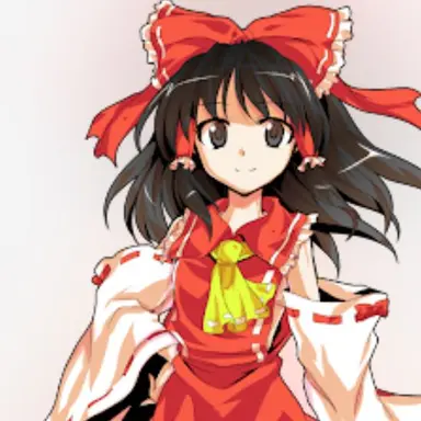 Profile image of 霊夢