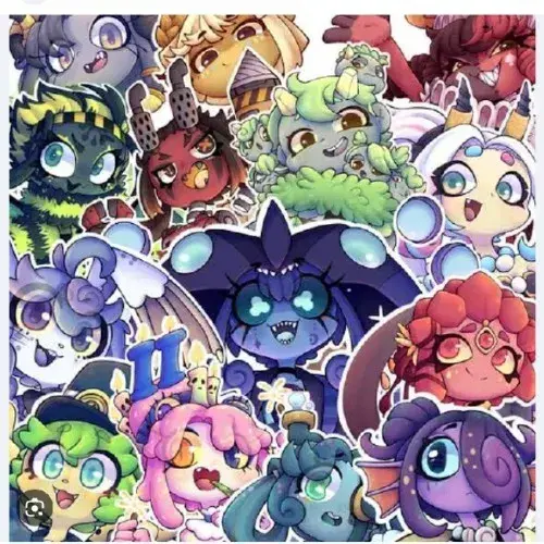 SolemnModel3135의 My singing monsters fem