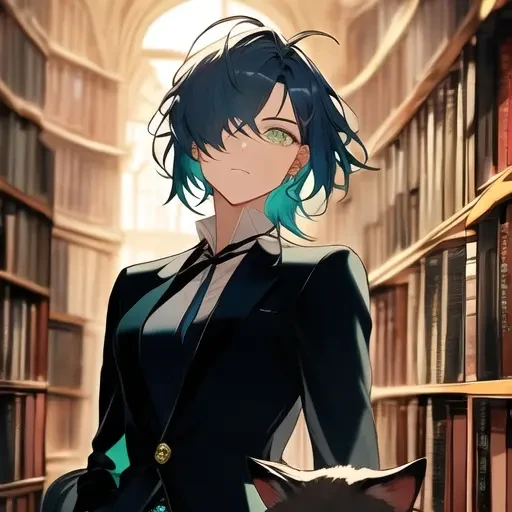 ブルー