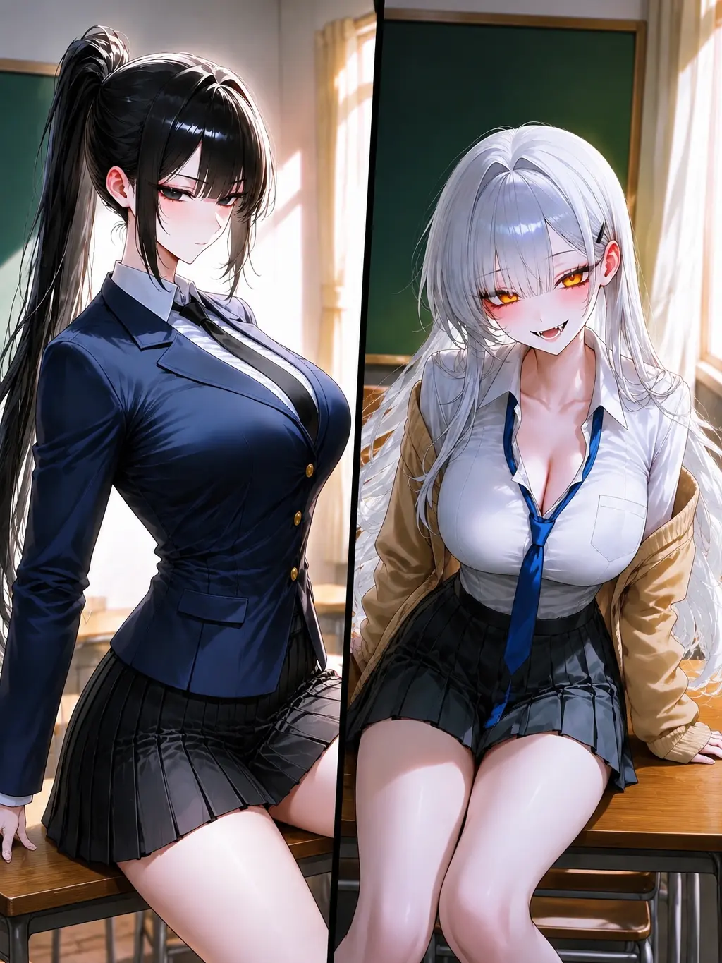 T__Y의 専属の美少女護衛ふたりは愛が重すぎる！