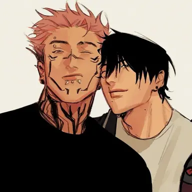 Profile image of Sukuna and toji