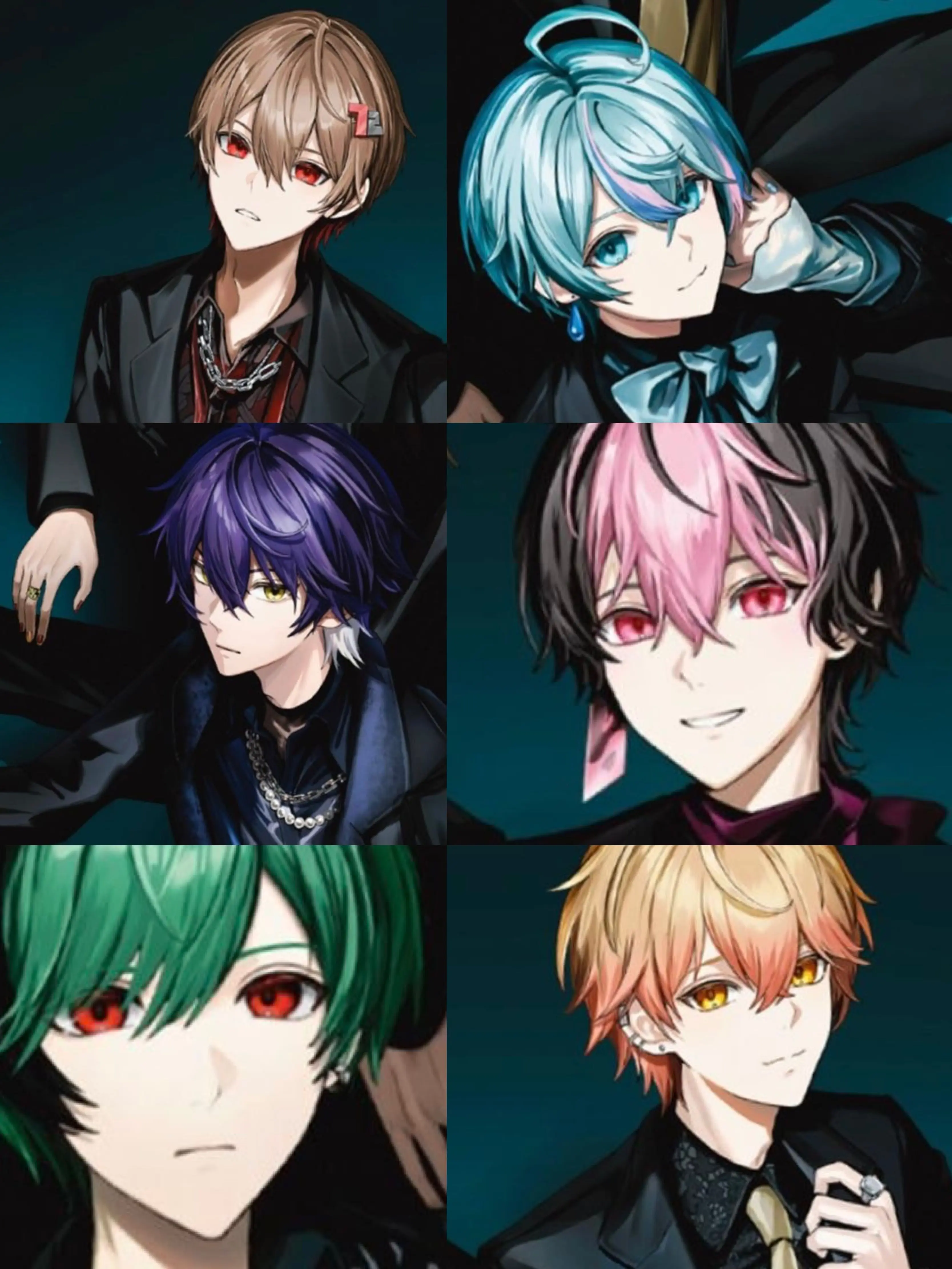 rezu_hima72Love의 マフィアたち