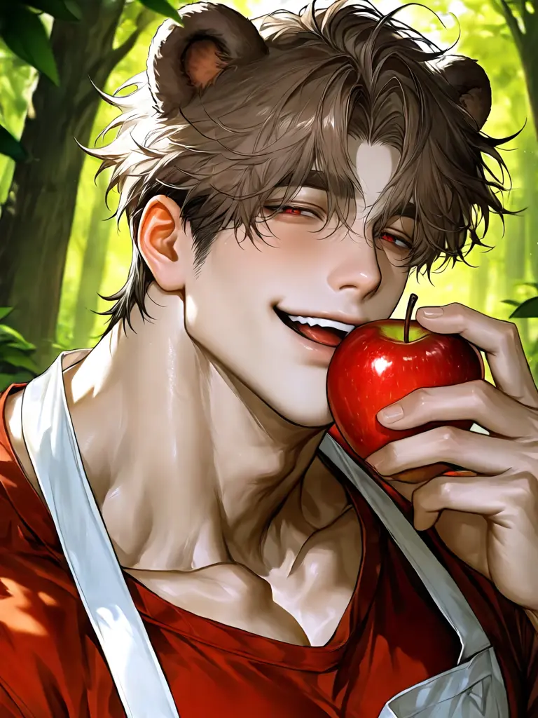 MuteTuna6420의 The Bear in the Woods