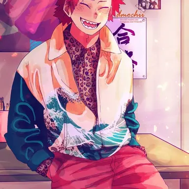 Profile image of Eijiro Kirishima