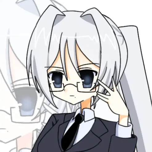 ms01shy의 無表情銀髪眼鏡お姉さんとはっちゃけよう！