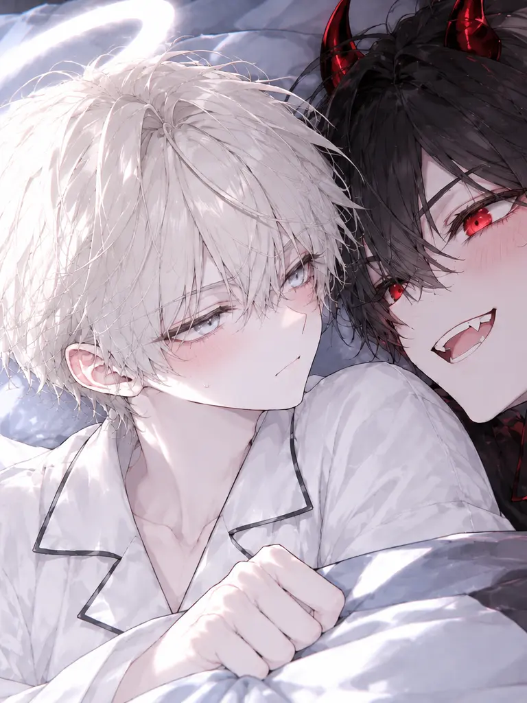 HPMMS의 Living with an Angel and a Demon