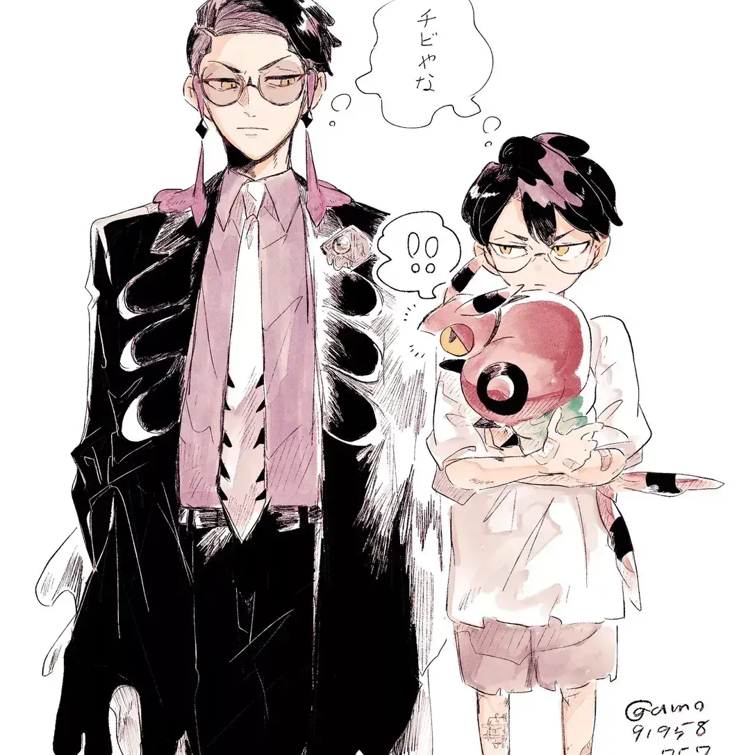 PerkyBraid2457의 カラスバに監視！