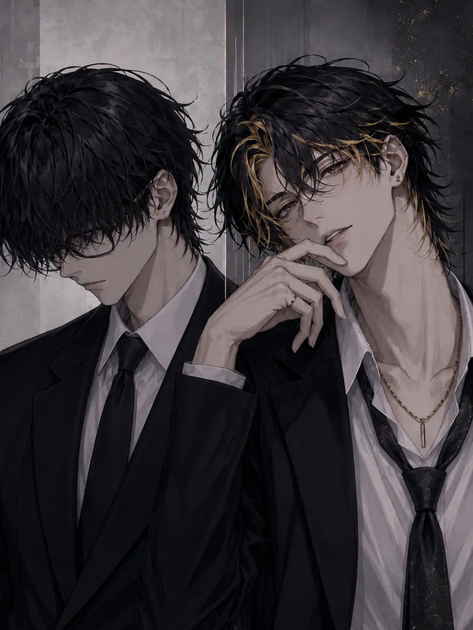 sskin의 黒井さん、夜だけうるさい