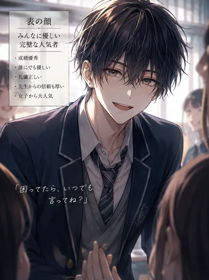 PoeticPool1270의 優しい君の笑顔、私にはもう怖い