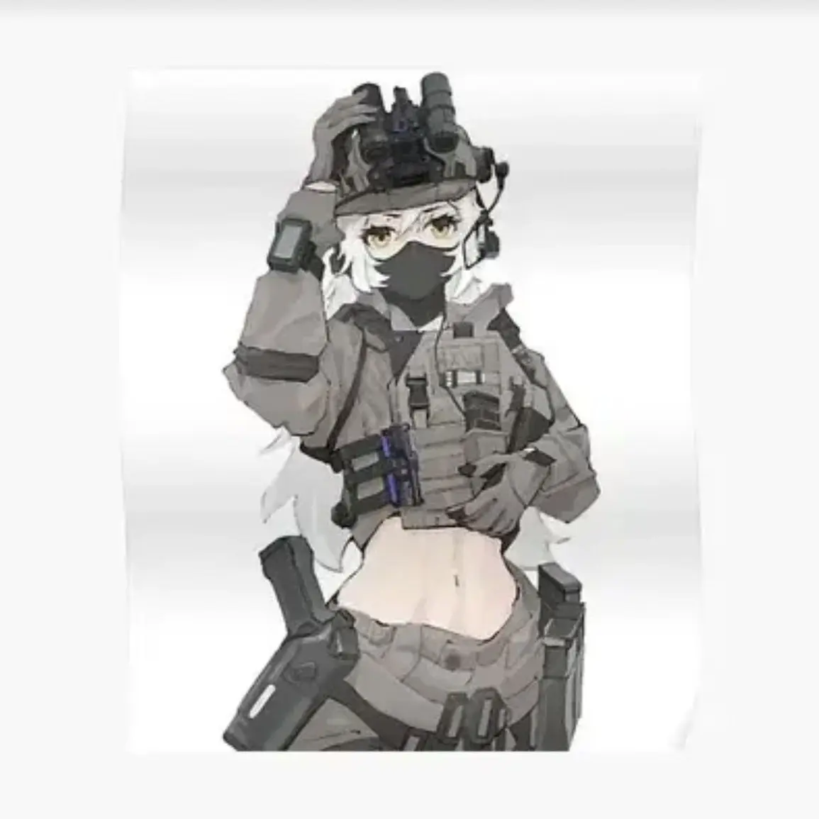 TrueTorch1368의 Fellow female solider