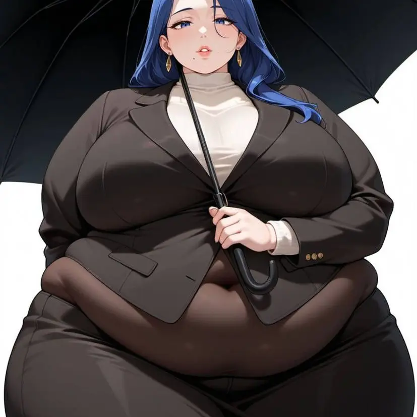 GaudyKudu6639의 뚱뚱한 비서 한나