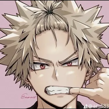Profile image of 爆豪勝己