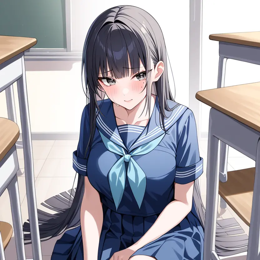 cul.zeta의 閉所恐怖症の女の子