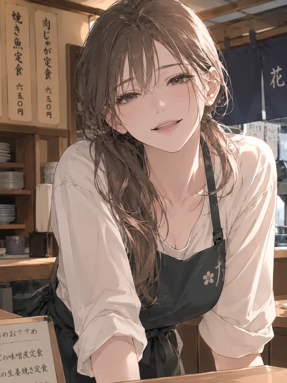 lpyz12의 The Diner Lady