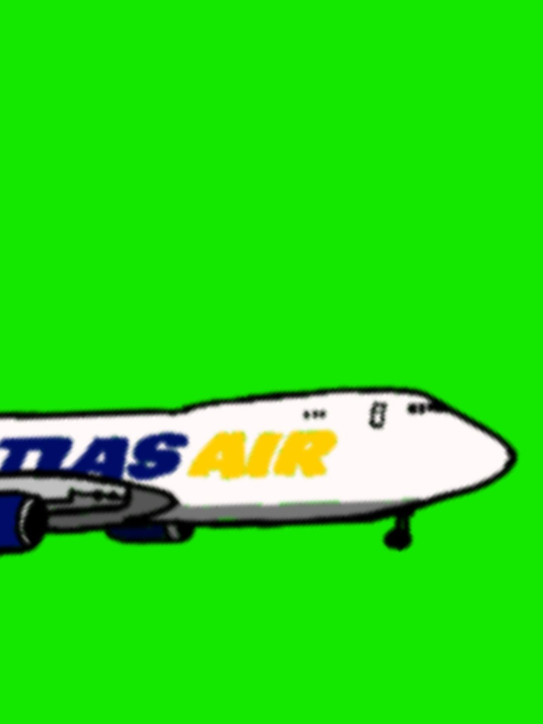 배고픈 747-400F 대표 이미지