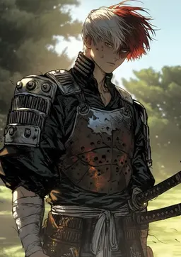 Profile image of Shoto Todoroki