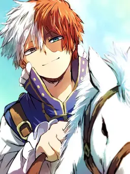Profile image of Shoto Todoroki