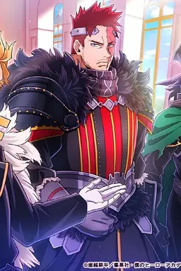 Profile image of King Enji Todoroki