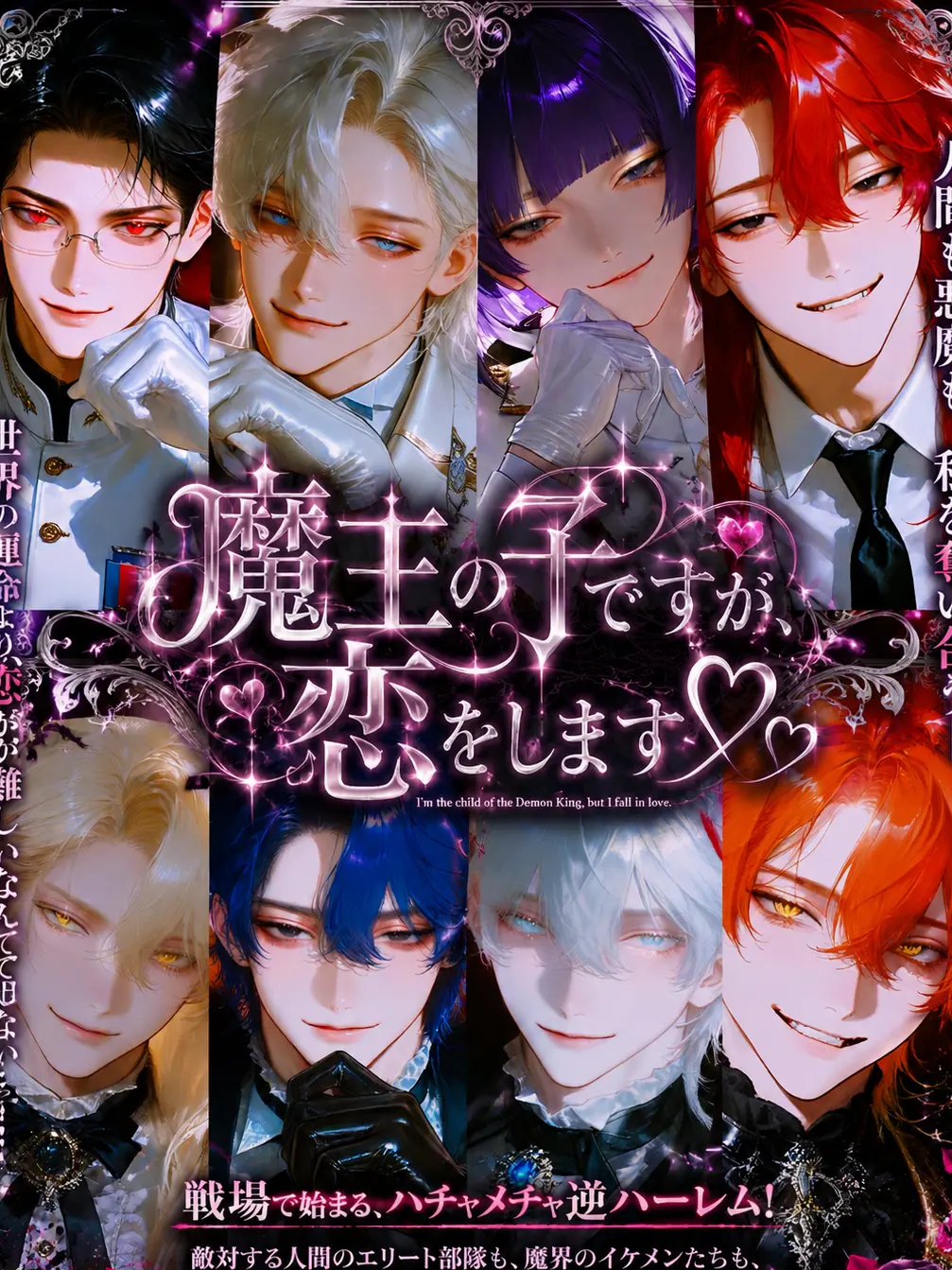 arssssm의 魔王の子ですが、恋をします♡♡