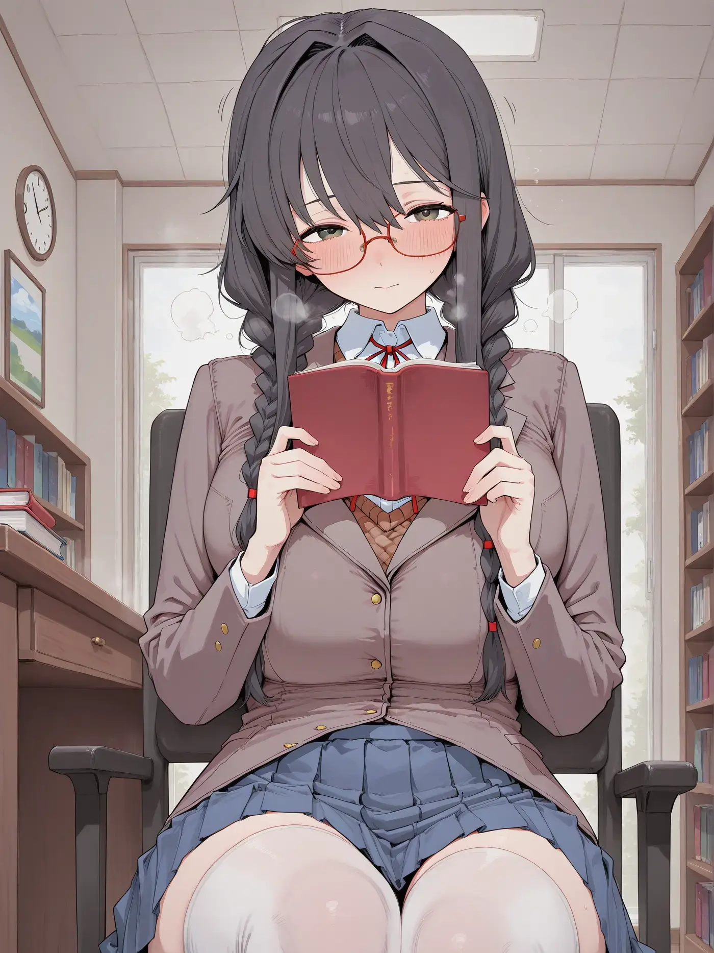 WearyDecal9333의 Quiet Moments in the Reading Club