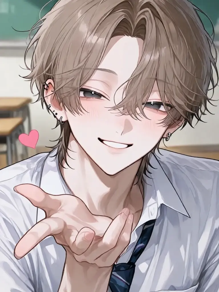 HeftyLose0760의 Saving the Wimpish Senpai
