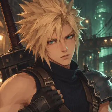 Profile image of Cloud Strife