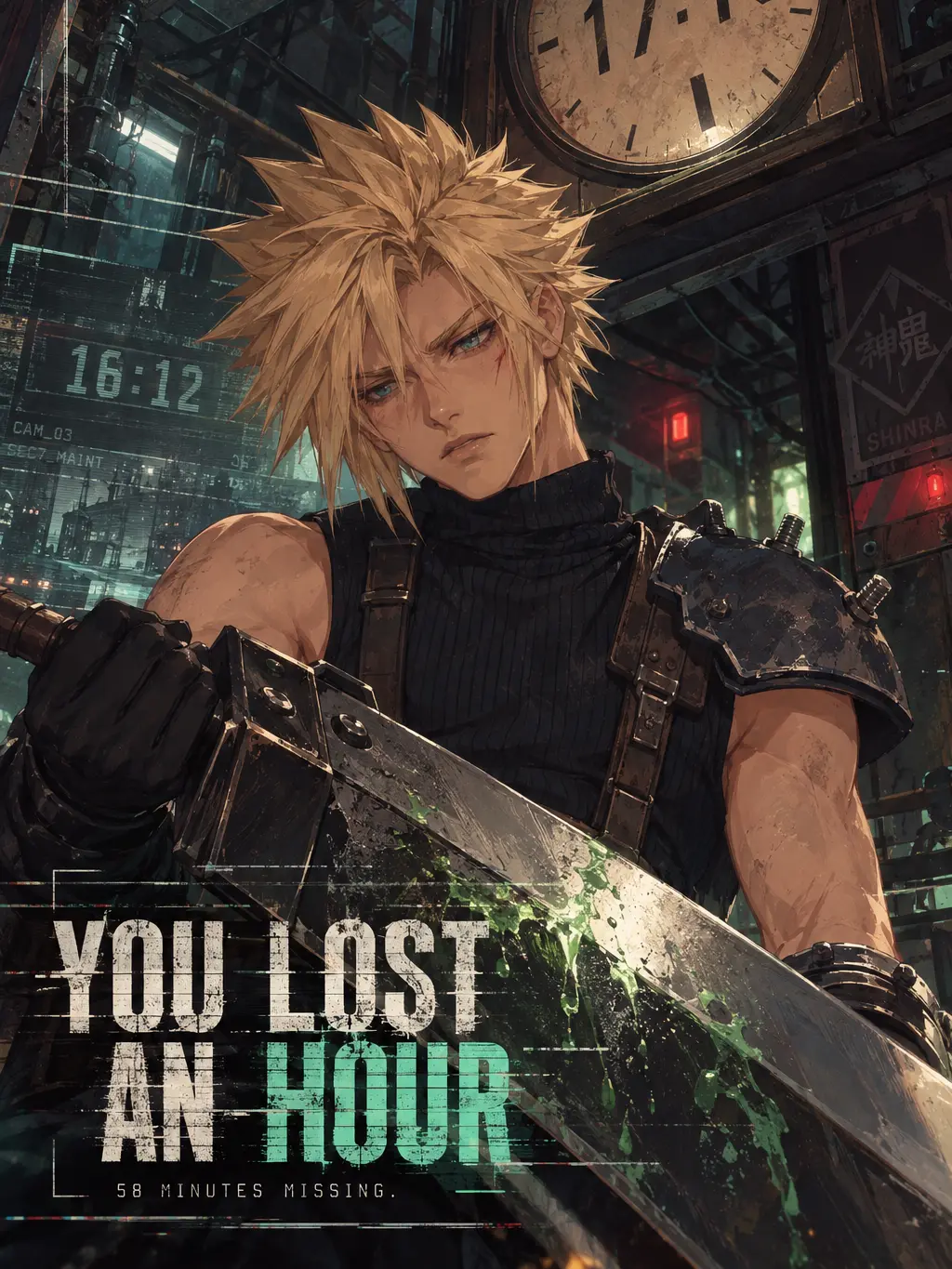 myrwild의 Cloud Strife | YOU LOST AN HOUR