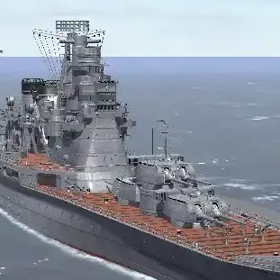 AROARIDE_Class_No.001의 중순양함과 항공모함