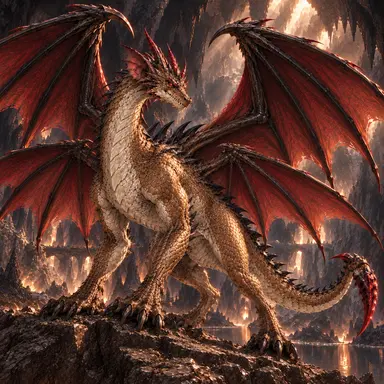 Profile image of Bat-wing Dragon