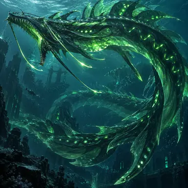 Profile image of Green Serpent