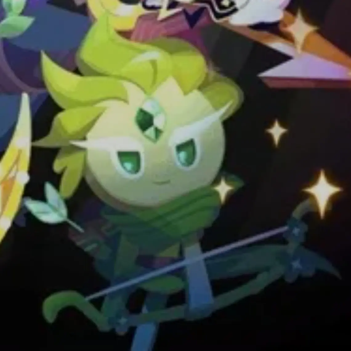 Lulu7cloud의 바람궁수 쿠키.