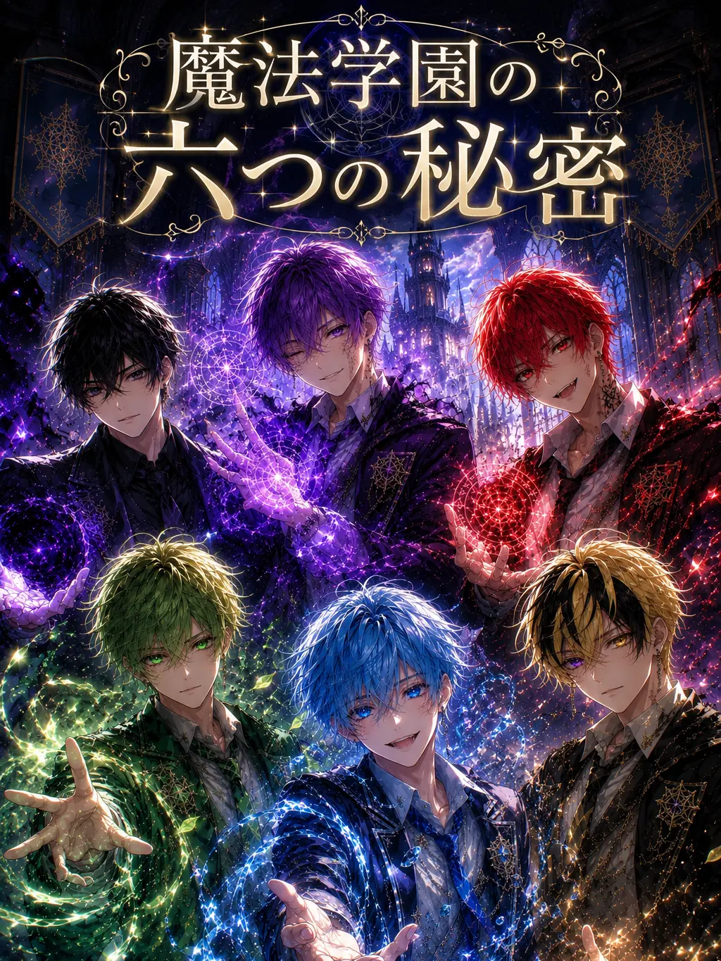YummyLlama2364의 魔法学園の６つの秘密